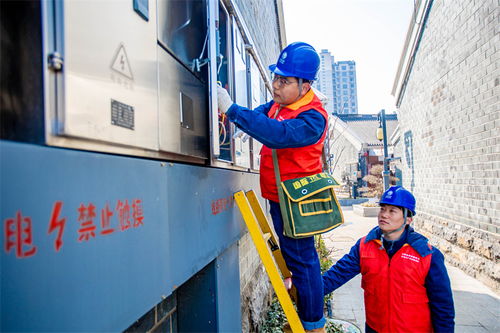 供电服务给力 雷锋精神永驻——国网濉溪县供电公司倾力打造劳务服务新标杆