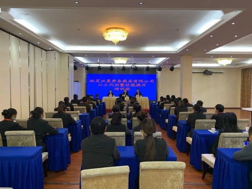 以工代训强技能，助力复工复产促就业——林芝市首期“以工代训”培训班正式开班
